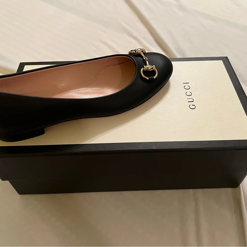 Gucci horsebit ballet flats EU36.5 - Picture 2 of 4